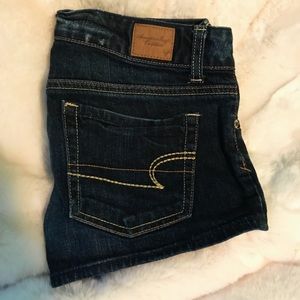 American Eagle Shortie Shorts